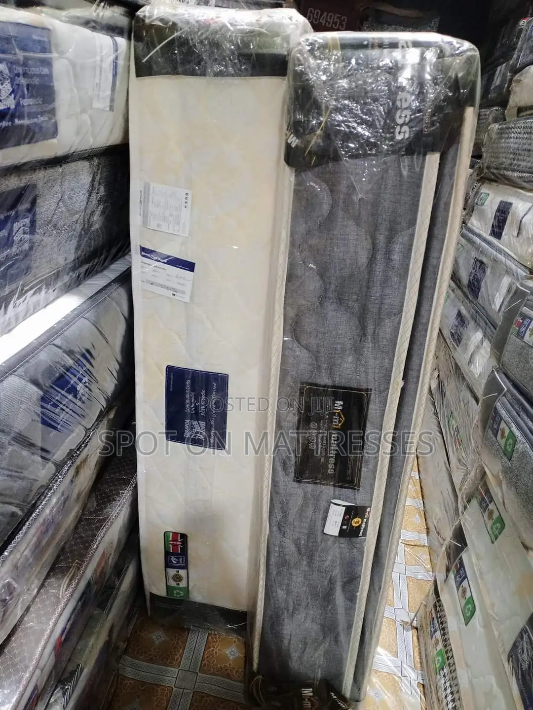 5by6 10inch Spring Mattresses (10years Warranty)