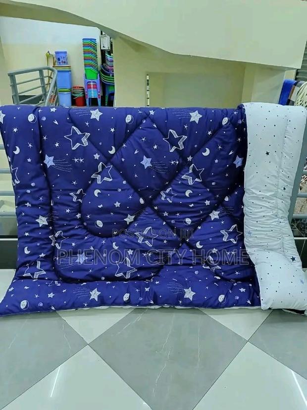 Cotton Binded Duvet Set