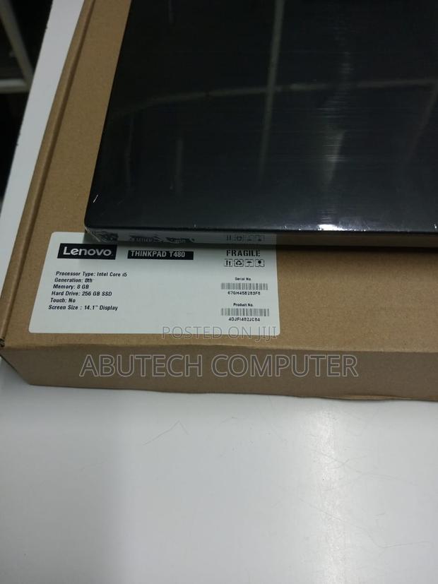 Laptop Lenovo ThinkPad T480 8GB Intel Core I5 SSD 256GB - thumbnail 3