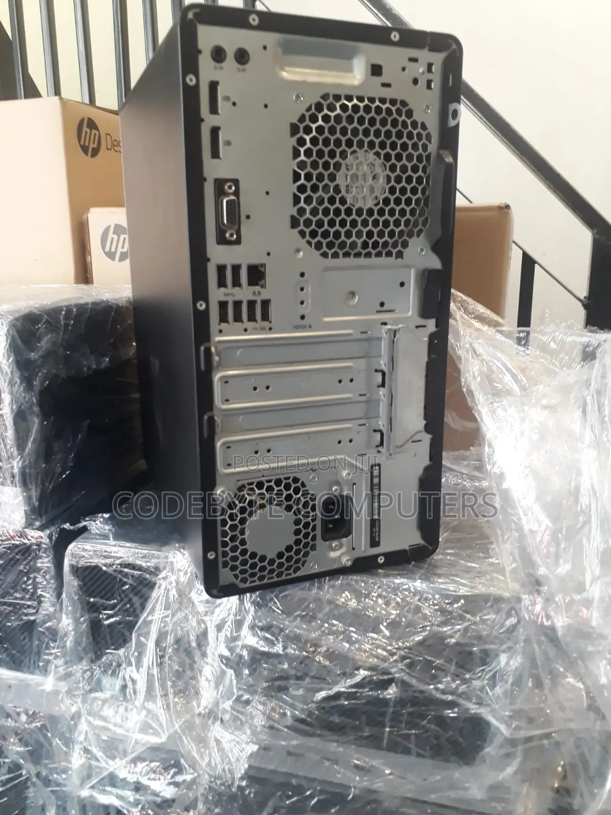 Desktop Computer HP ProDesk 600 G4 8GB Intel Core I5 HDD 500GB