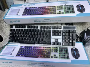 Gaming Wired Keyboard and Mouse