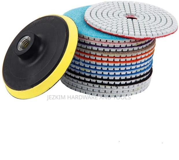Terrazal Polishing Pad - main view