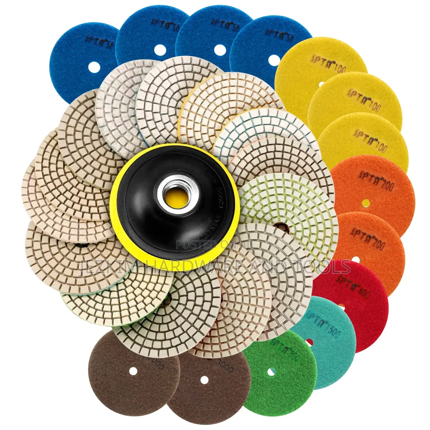 Terrazal Polishing Pad