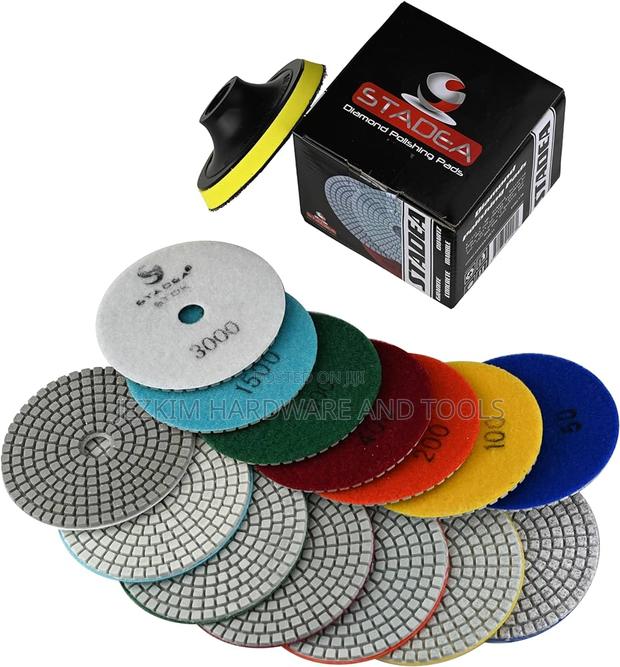 Terrazal Polishing Pad - thumbnail 4