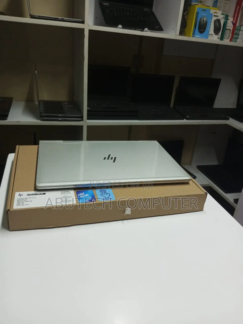 Laptop HP EliteBook X360 1030 G2 8GB Intel Core I5 SSD 256GB
