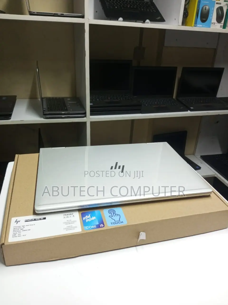 Laptop HP EliteBook X360 1030 G2 8GB Intel Core I5 SSD 256GB