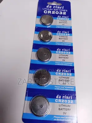 Lithium Batteries With 3v Cr2032
