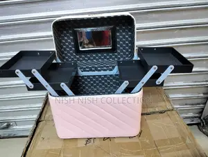 Pink Make Up Box