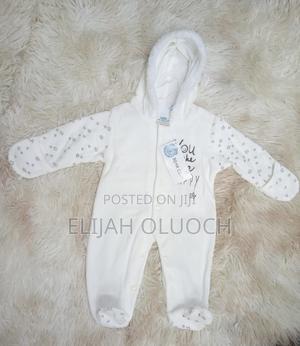 Fleece and Knitted Romper - thumbnail 2