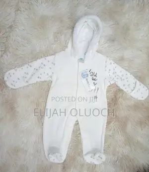 Fleece and Knitted Romper