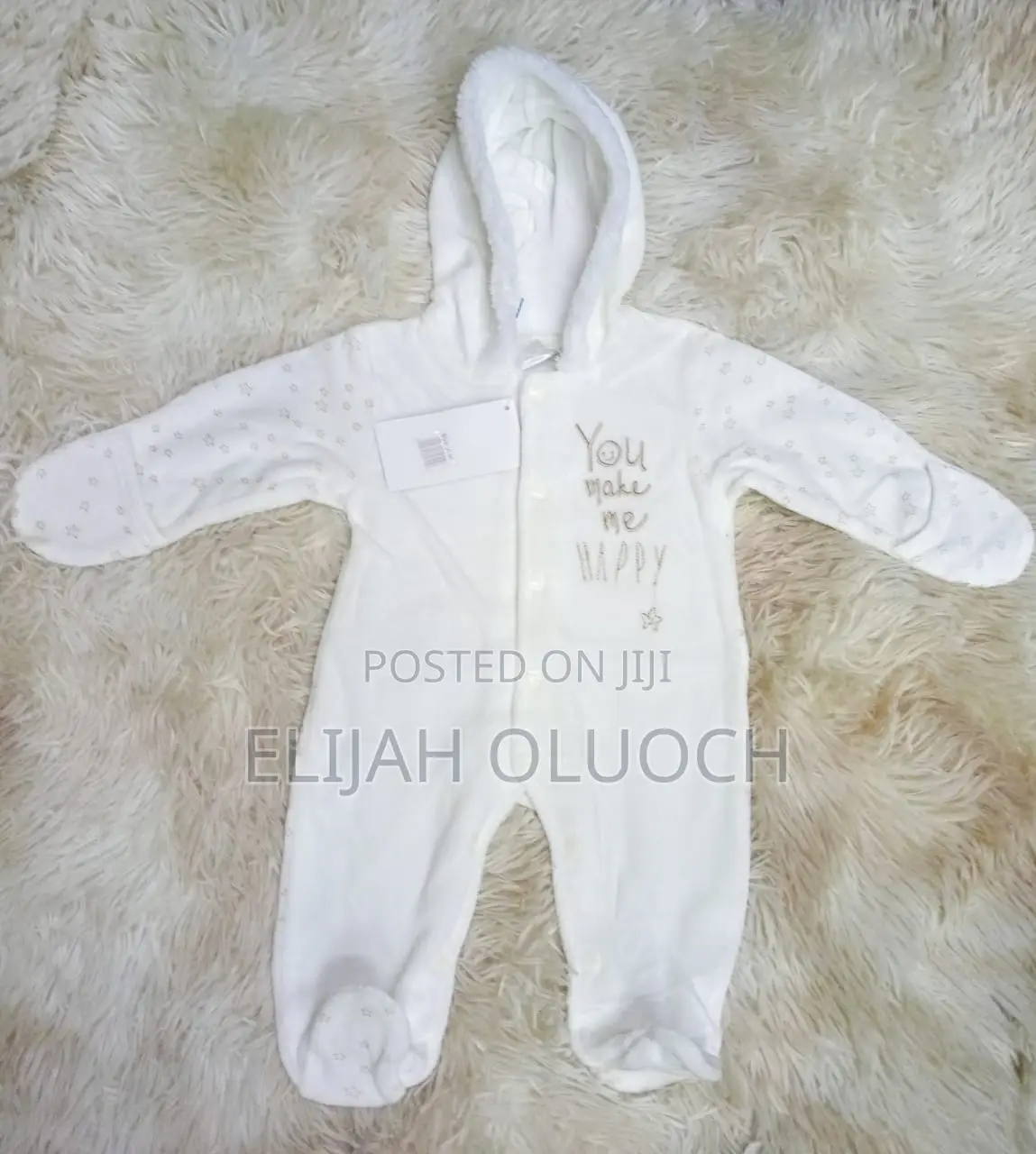 Fleece and Knitted Romper