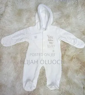 Fleece and Knitted Romper