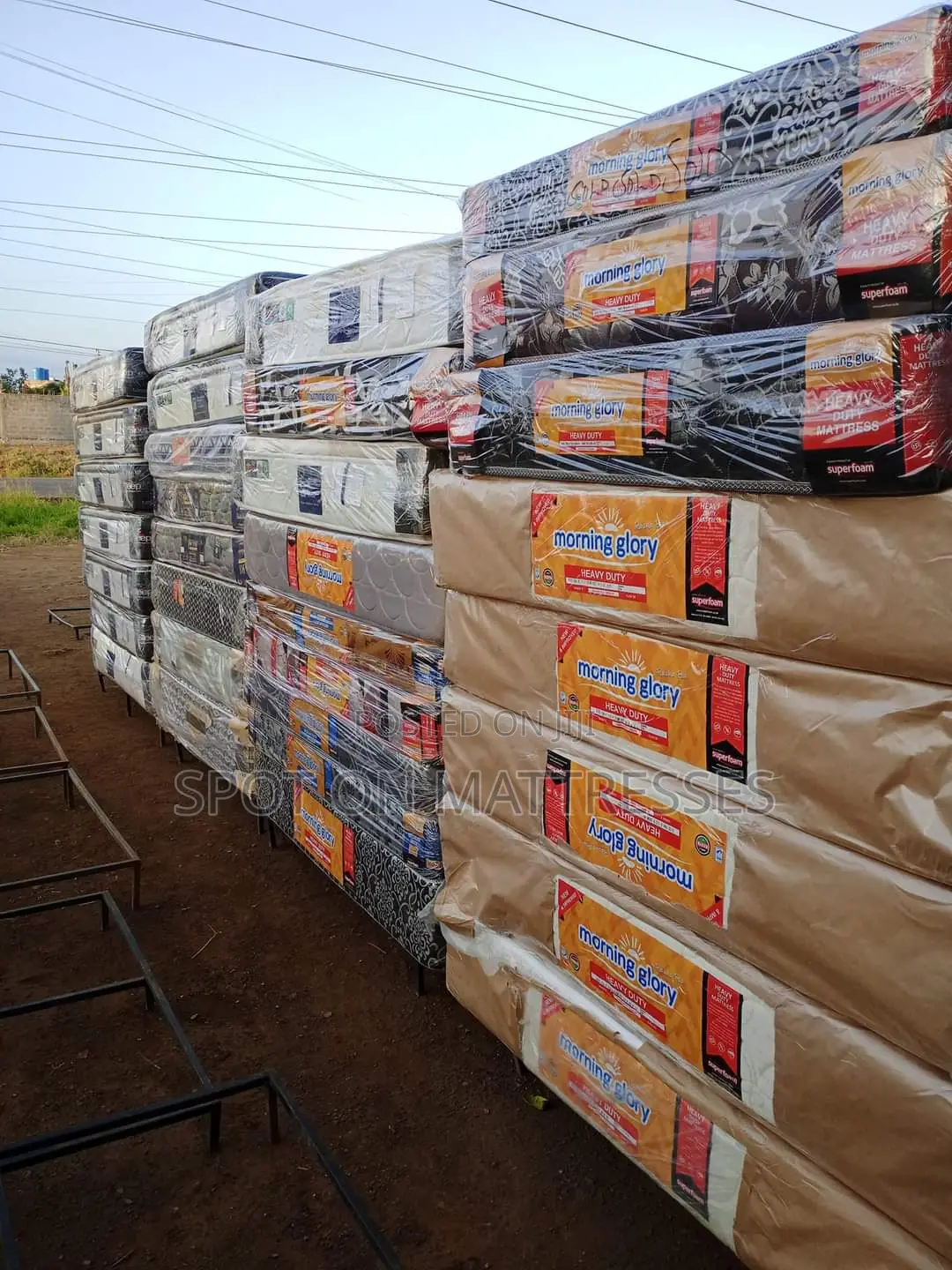 10inch Heavy Duty Quilted Mattresses.