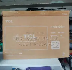 TCL 32 Inches Smart Android Frameless Tv.