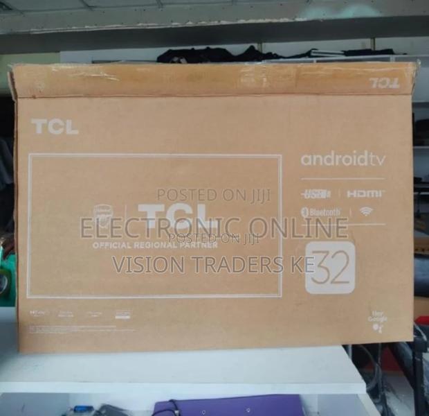 TCL 32 Inches Smart Android Frameless Tv. - thumbnail 2