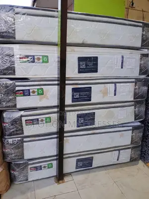 5by6 12inch Orthopaedic Spring Mattresses (10years Warranty)