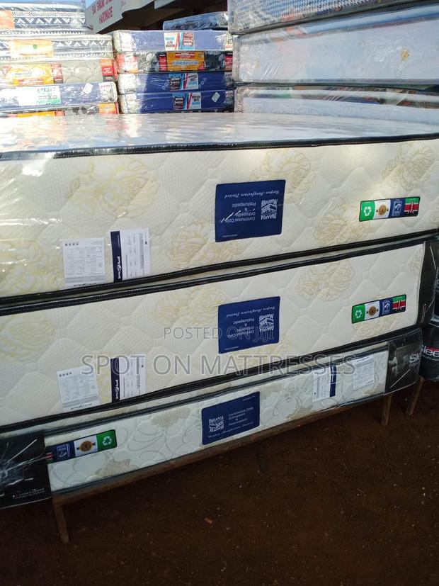 5by6 12inch Orthopaedic Spring Mattresses (10years Warranty)