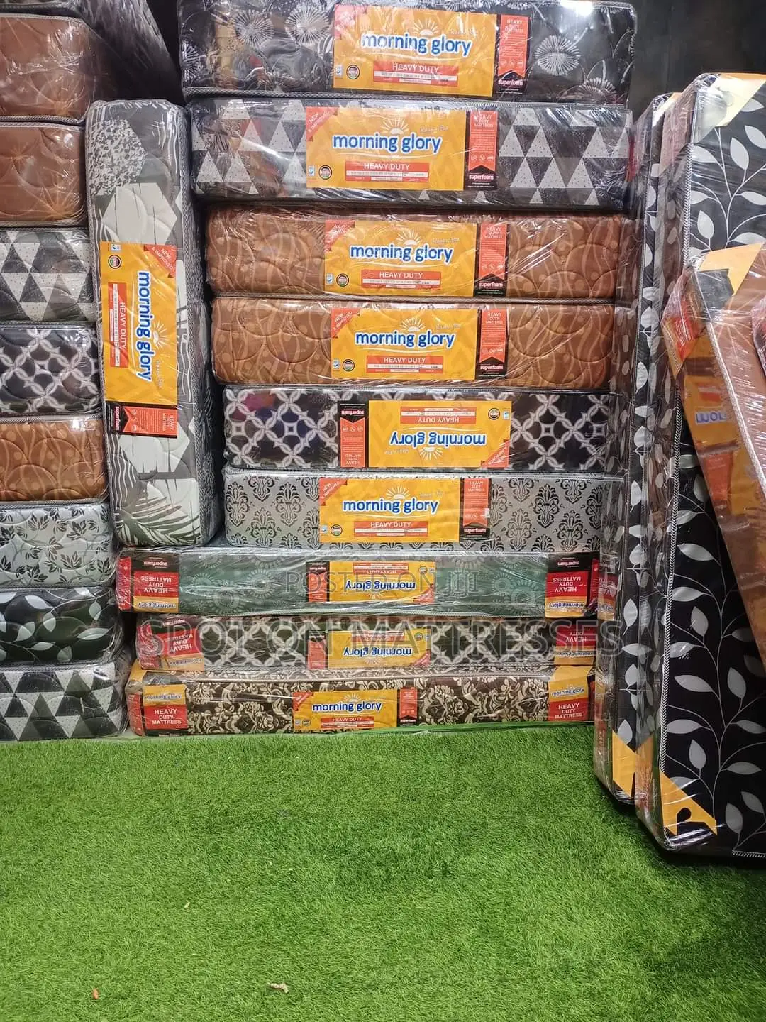 6by6 10inch HD Quilted Mattresses.