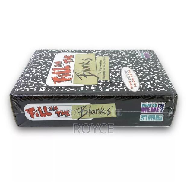 Fill in the Blanks Game - thumbnail 5