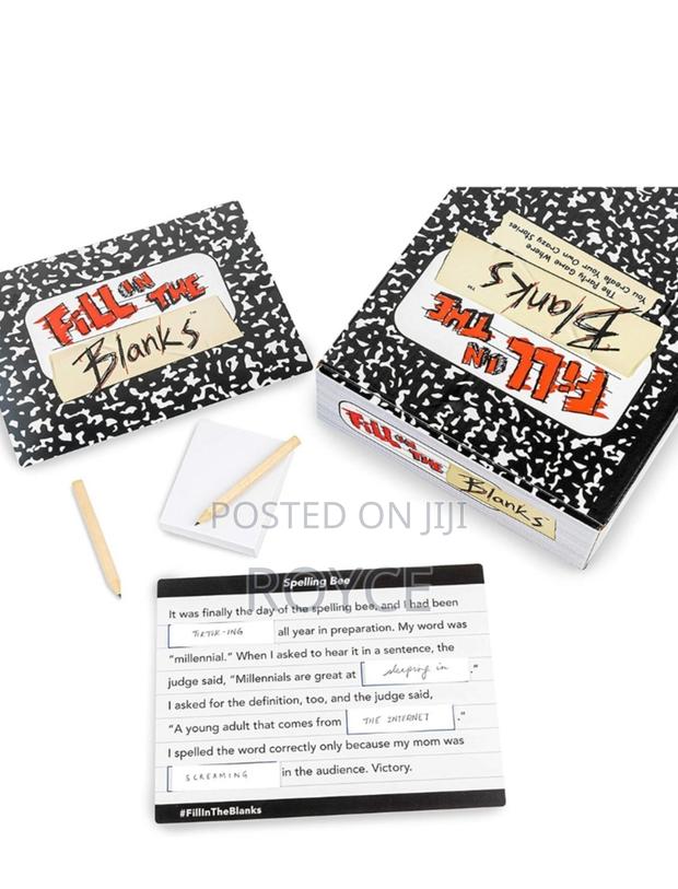 Fill in the Blanks Game - thumbnail 4