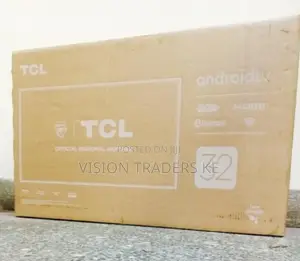 TCL 32 Inches Smart Android Frameless Tv Fullhd