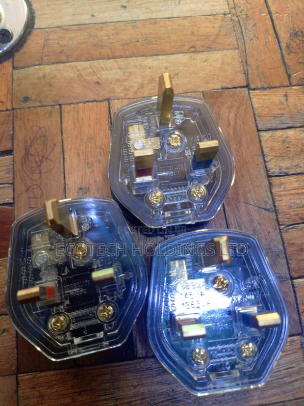 Heavy Gauge 13amps Top Plugs - thumbnail 2