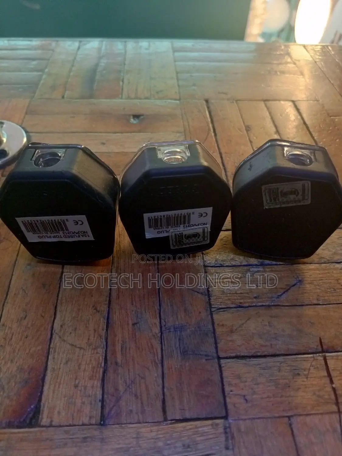 Heavy Gauge 13amps Top Plugs