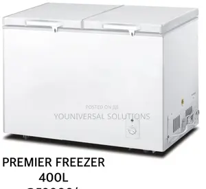 400 LTRS Premier Chest Freezer