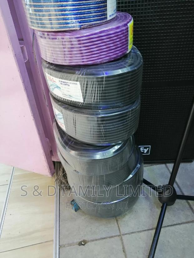 Speaker Cables 2.5