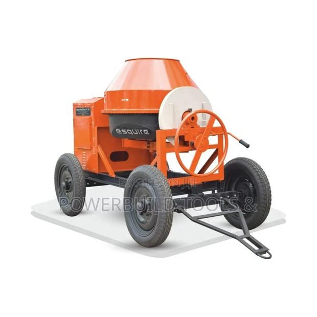 Esquire Indian 500L Concrete Mixer - thumbnail 2
