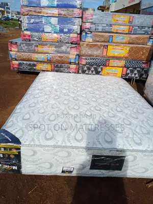 5by6 10inch Spring Mattresses + Free Delivery! 