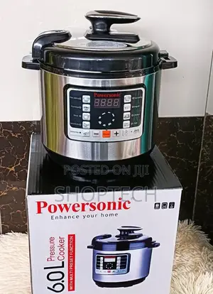 Powersonic 6ltr Electric Pressure Cooker