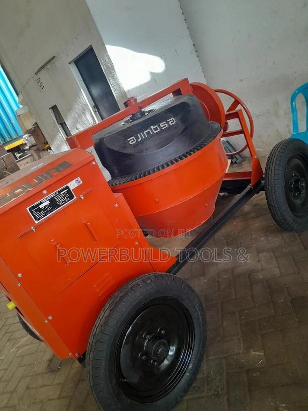 Esquire Indian 500L Concrete Mixer - thumbnail 4