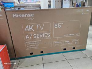 Hisense 85′′ Inch A7 Smart Frameless TV 85A7HKEN
