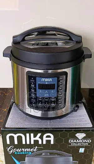 Mika 6ltr Electric Pressure Cooker