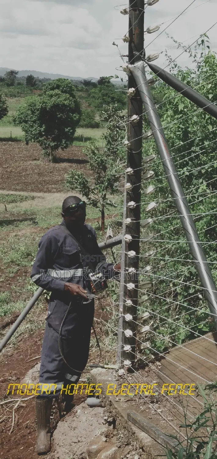 Free Standing Electric Fence