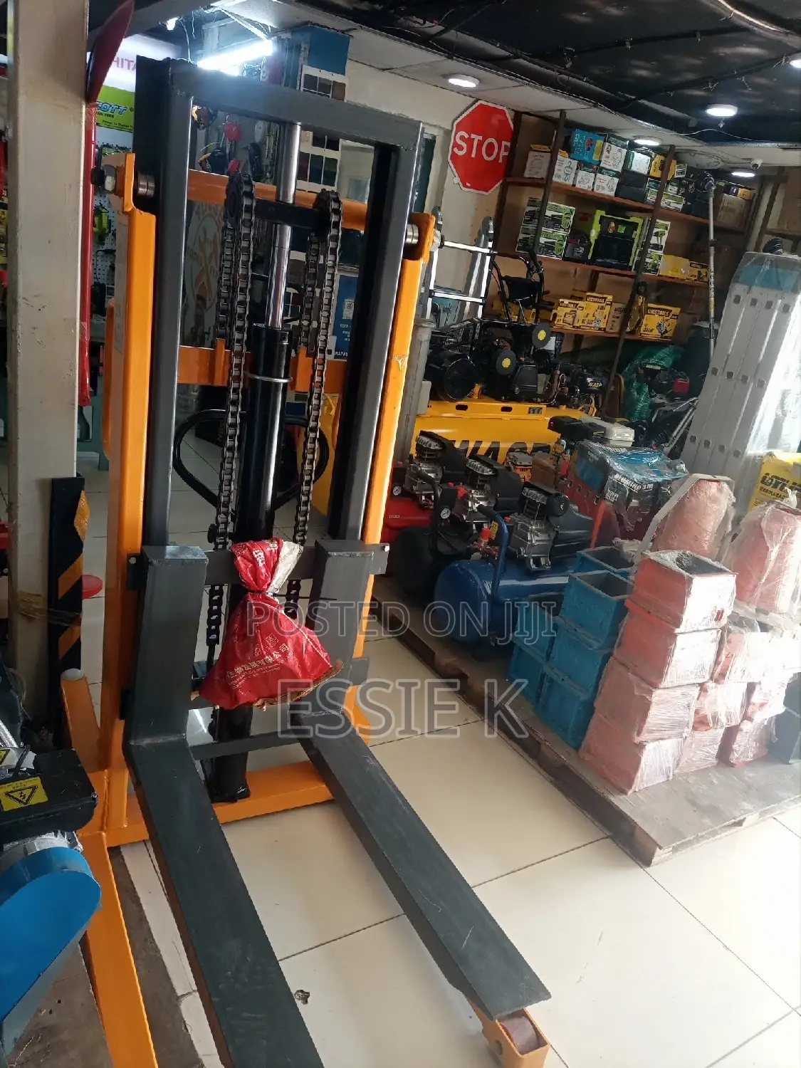 Hydraulic Manual Stacker-2000kgs