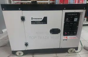Premier Silent Diesel Backup Generator 12kva With ATS