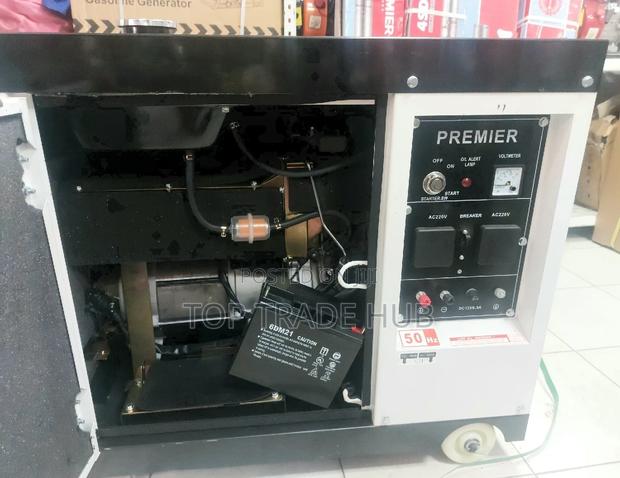 Premier Silent Diesel Backup Generator 12kva With ATS - thumbnail 2