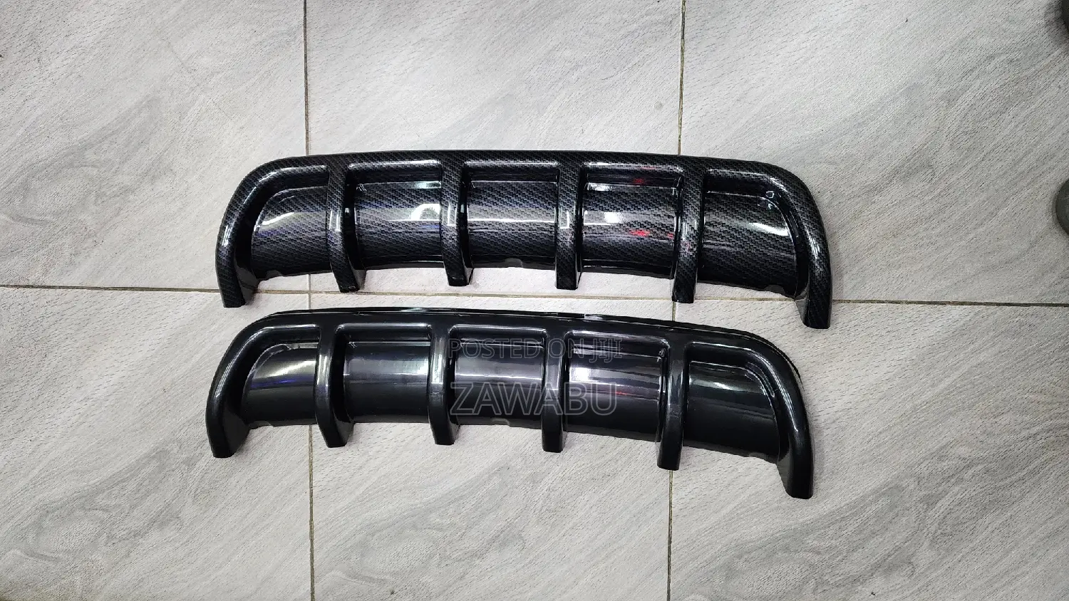 Diffuser Black Carbon Universal