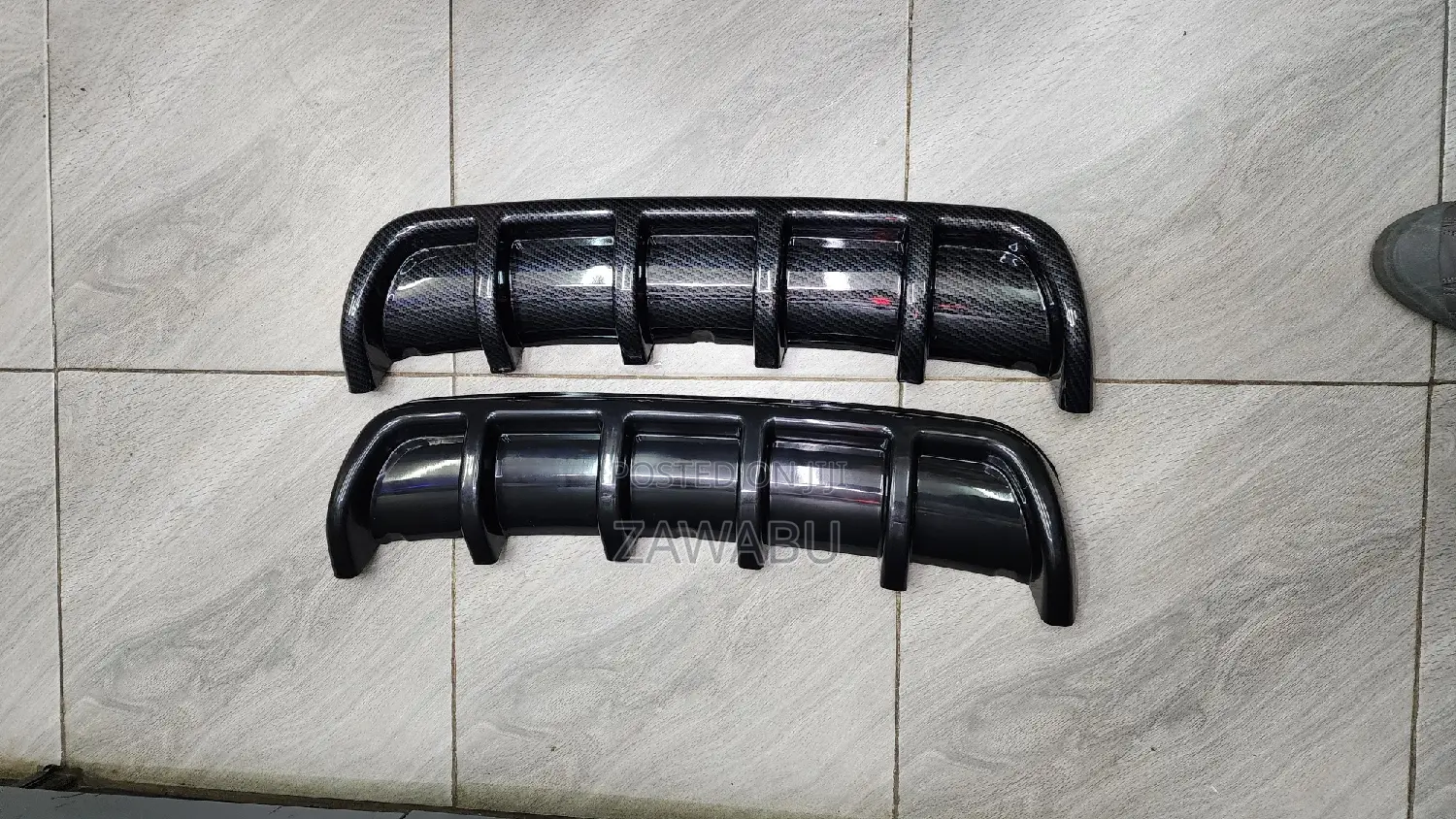 Diffuser Black Carbon Universal