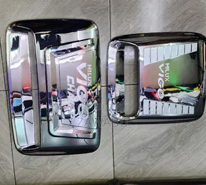 Chrome Bonnet Scoop Hilux Vigo 05_14