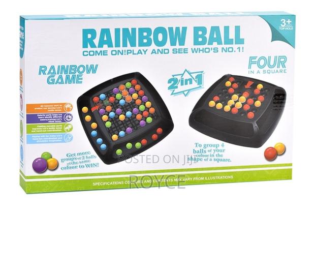 Rainbow Ball Game - main view