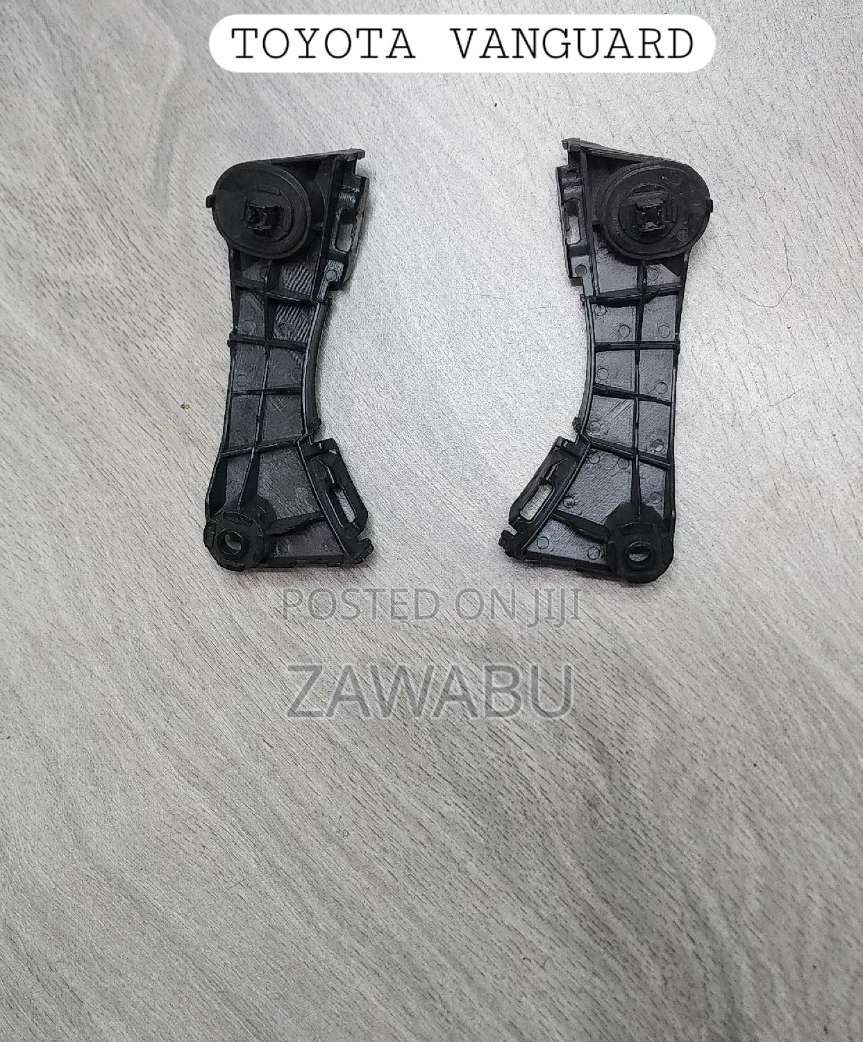 Toyota Vanguard Front Bumper Slide
