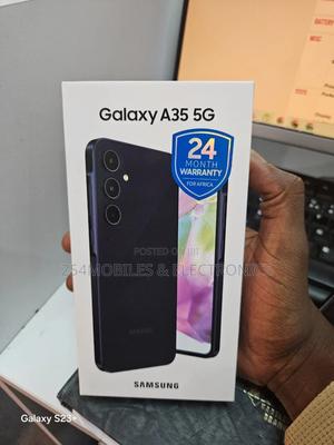 New Samsung Galaxy A35 256 GB Black