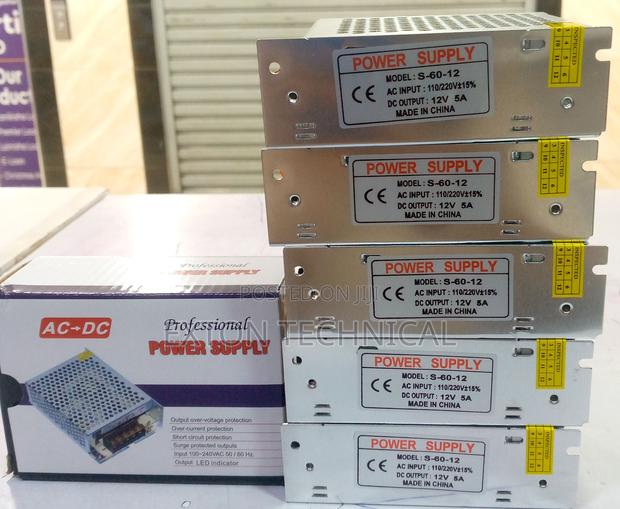 12v 5a Mini Power Supply High Quality