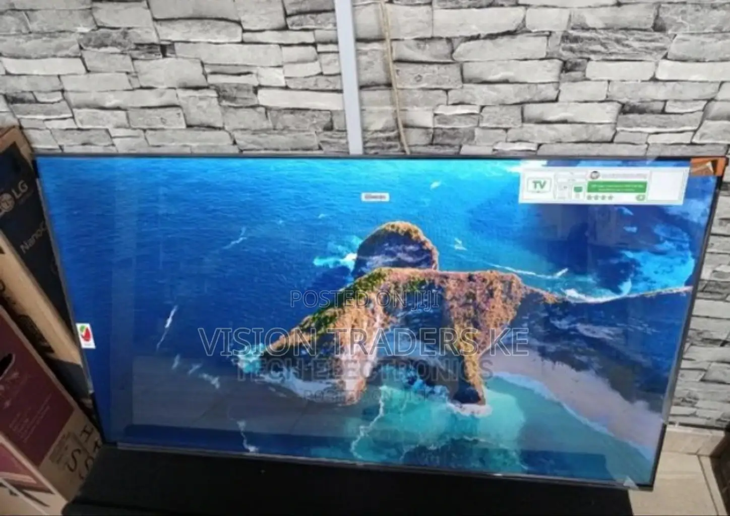 TCL 50 Inches P635 Google Frameless Tv HDR Tv✓