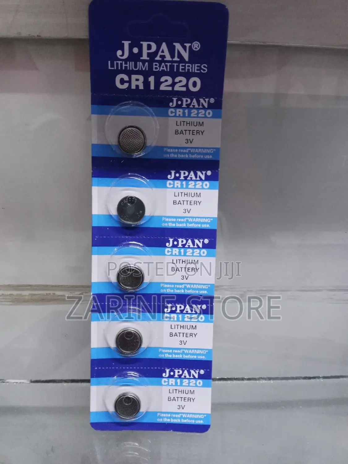 CR1220 Batteries Available