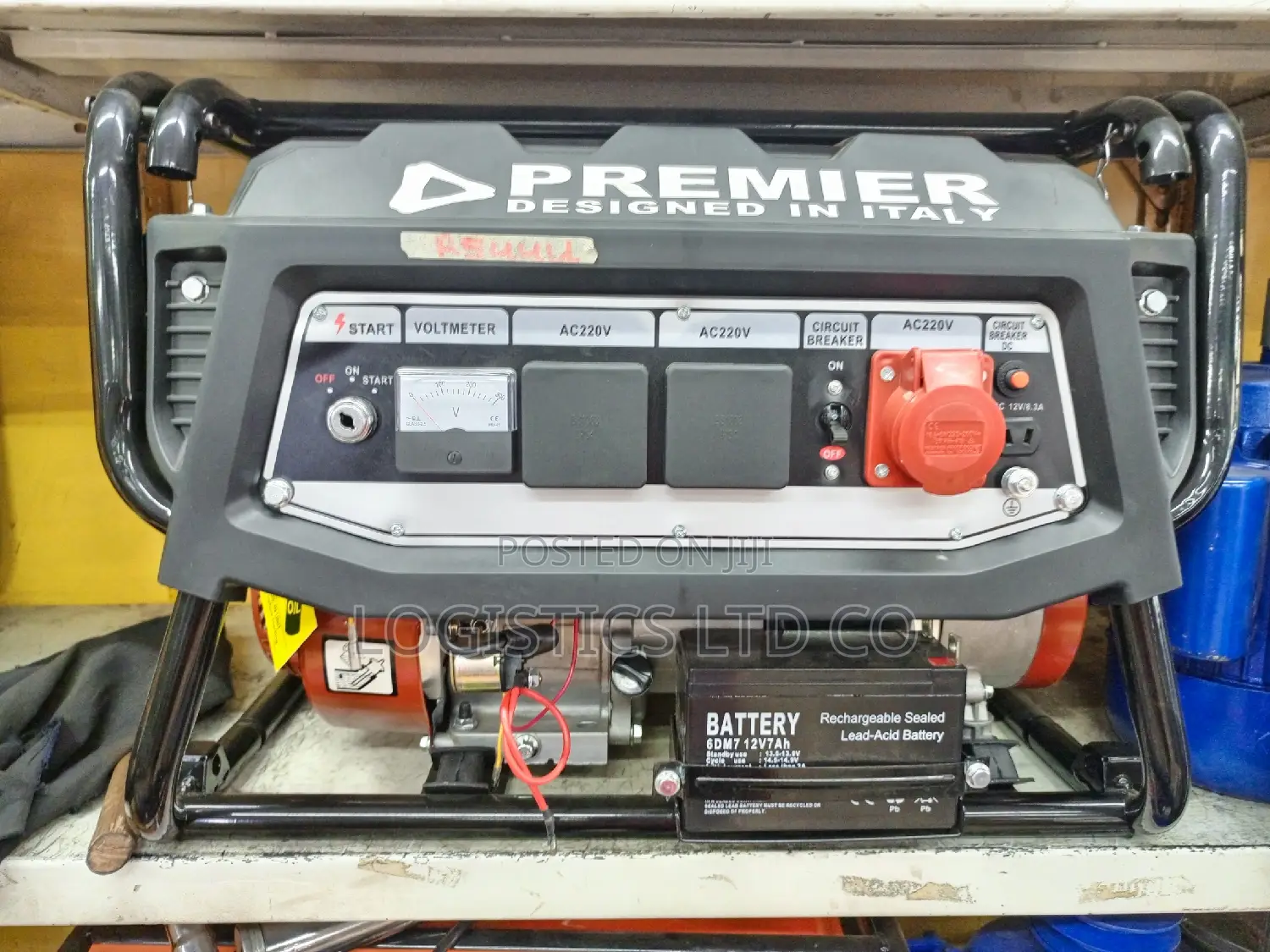Premier Italy 4kva Petrol Generator With Keystart