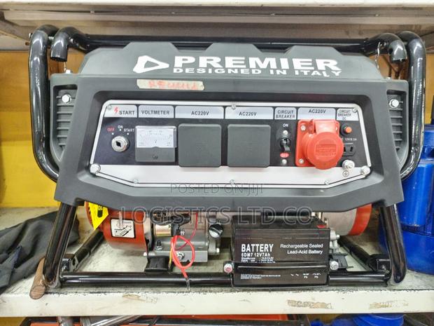 Premier Italy 4kva Petrol Generator With Keystart